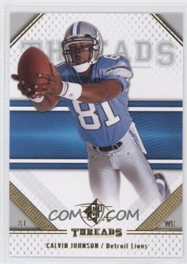 2009 SP Threads - [Base] #15 - Calvin Johnson