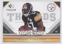 Rookie Future Watch - Mike Wallace