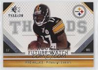 Rookie Future Watch - Mike Wallace