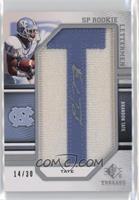 Rookie Lettermen Autographs - Brandon Tate #/30