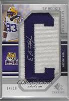 Rookie Lettermen Autographs - Tyson Jackson [Noted] #/18