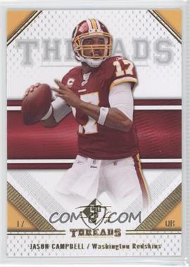 2009 SP Threads - [Base] #45 - Jason Campbell