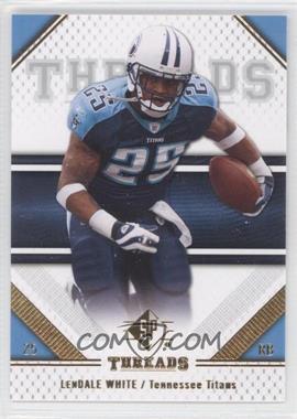 2009 SP Threads - [Base] #64 - LenDale White