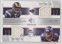 Donnie Avery, Eddie Royal [Noted] #/199