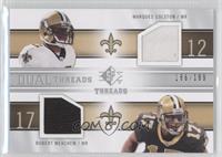 Marques Colston, Robert Meachem #/199