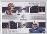 Trent Edwards, Lee Evans #/199