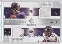 Joe Flacco, Ray Rice #/199