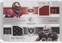 Frank Gore, Darren McFadden #/199