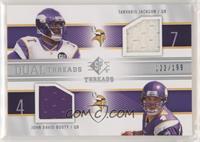 Tarvaris Jackson, John David Booty #/199