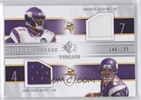 Tarvaris Jackson, John David Booty #/199