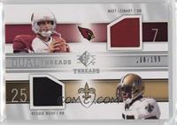 Matt Leinart, Reggie Bush #/199