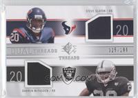 Steve Slaton, Darren McFadden #/199