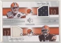 Brady Quinn, Braylon Edwards #/199