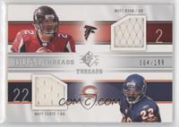 Matt Ryan, Matt Forte #/199