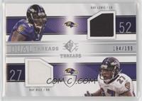 Ray Lewis, Ray Rice #/199
