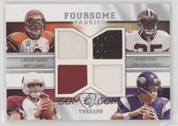 Matt Leinart, John David Booty, Reggie Bush, Carson Palmer #/25