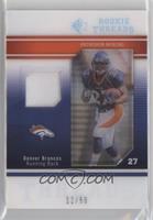 Knowshon Moreno #/50