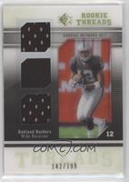 Darrius Heyward-Bey #/199