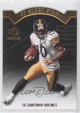 2009 SP Threads - SP Super Star Die-Cuts #AP61 - Santonio Holmes