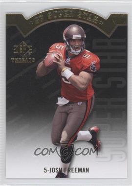 2009 SP Threads - SP Super Star Die-Cuts #AP69 - Josh Freeman