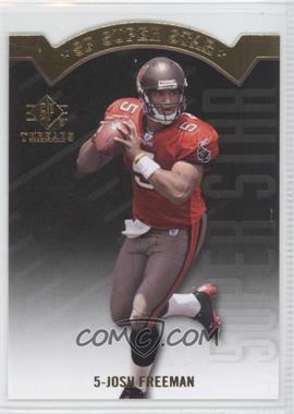 2009 SP Threads - SP Super Star Die-Cuts #AP69 - Josh Freeman