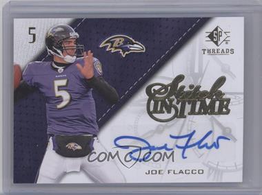 2009 SP Threads - Stitch in Time #SIT-JF - Joe Flacco