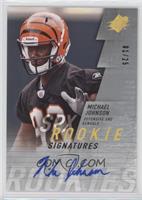 Rookie Signatures - Michael Johnson #/25