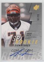 Rookie Signatures - Andre Smith #/25