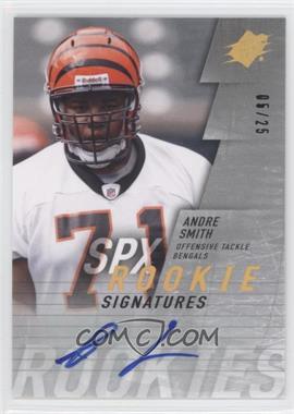2009 SPx - [Base] - Hologold #149 - Rookie Signatures - Andre Smith /25