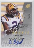 Rookie Signatures - Demetrius Byrd #/25