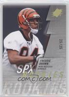 Freddie Brown #/25