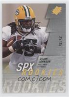 Quinn Johnson #/25