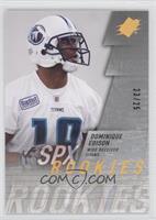 Dominique Edison #/25