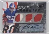 Rookies Auto Jersey - Andre Brown #/25