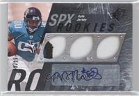 Rookies Auto Jersey - Mike Thomas #/25