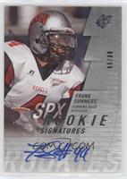 Rookie Signatures - Frank Summers #/99