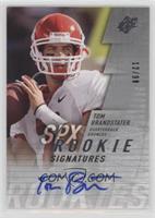 Rookie Signatures - Tom Brandstater #/99