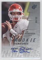 Rookie Signatures - Tom Brandstater #/99