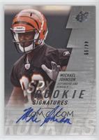 Rookie Signatures - Michael Johnson #/99