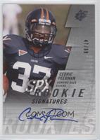 Rookie Signatures - Cedric Peerman #/99