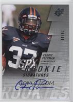 Rookie Signatures - Cedric Peerman #/99