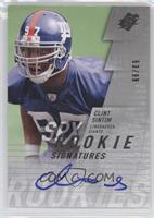 Rookie Signatures - Clint Sintim #/99