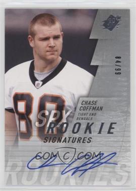 2009 SPx - [Base] - Silver #148 - Rookie Signatures - Chase Coffman /99