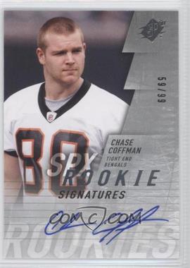 2009 SPx - [Base] - Silver #148 - Rookie Signatures - Chase Coffman /99