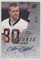 Rookie Signatures - Chase Coffman #/99