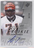 Rookie Signatures - Andre Smith #/99