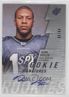 Rookie Signatures - Deon Butler #/99