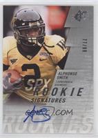 Rookie Signatures - Alphonso Smith #/99