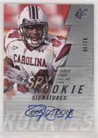 Rookie Signatures - Jared Cook #/99