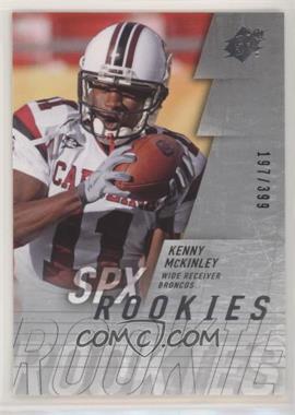 2009 SPx - [Base] - Silver #176 - Kenny McKinley /399